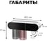 Дозатор для зубной пасты OQQI oqqi-2-bl 6