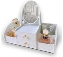 Органайзер для косметики OQQI cosm-mirror