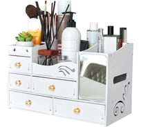 Органайзер для косметики OQQI большой org-mirror1