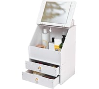 Органайзер для косметики OQQI высокий cosm-mirror2