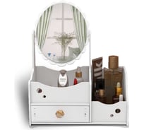 Органайзер для косметики с зеркалом OQQI мини org-mirror-mini2