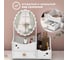 Органайзер для косметики с зеркалом OQQI мини org-mirror-mini2 5