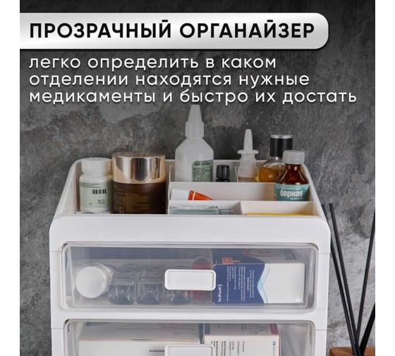 Органайзер для лекарств OQQI Macquarie