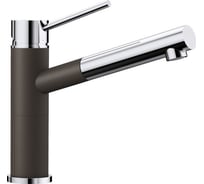 Кухонный смеситель BLANCO ALTA-S COMPACT хром/кофе 515334