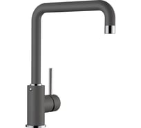 Кухонный смеситель BLANCO MILI SILGRANIT темная скала 525132