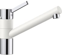 Кухонный смеситель BLANCO TIVO SILGRANIT хром/белый 517603