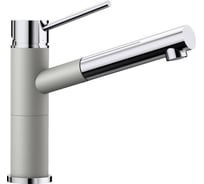 Кухонный смеситель BLANCO ALTA-S COMPACT хром/жемчужный 520730