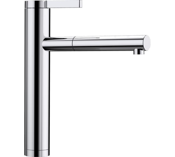 Кухонный смеситель BLANCO LINEE-S хром 517591
