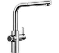Кухонный смеситель BLANCO EVOL-S Volume хром, рычаг справа 525210