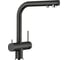 Кухонный смеситель BLANCO FONTAS II SILGRANIT черный 526235 1