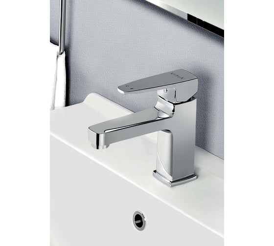 Смеситель для раковины VITRA Q-Line A40775EXP