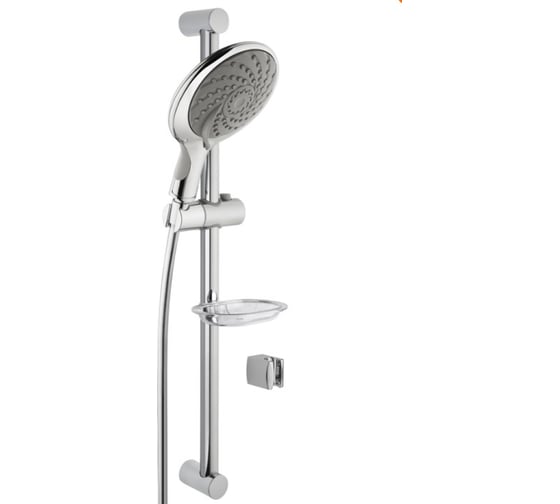 Штанга+ручной душ VITRA Samba A45655EXP