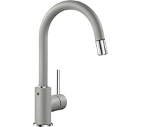 Кухонный смеситель BLANCO MIDA-S SILGRANIT жемчужный 521463