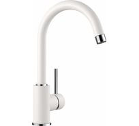 Кухонный смеситель BLANCO MIDA SILGRANIT белый 524204
