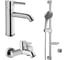 Набор смесителей+душевая штанга VITRA Minimax S A49153EXP 1
