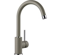 Кухонный смеситель BLANCO MIDA SILGRANIT серый беж 524207