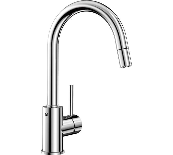 Кухонный смеситель BLANCO MIDA хром 524201 1