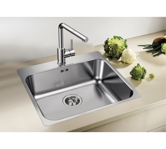 Кухонный смеситель BLANCO MILA-S хром 524214