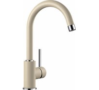 Кухонный смеситель BLANCO MIDA SILGRANIT шампань 524206