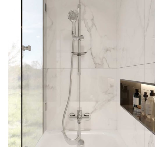Душевой сет VITRA Samba 3F A45680WSA