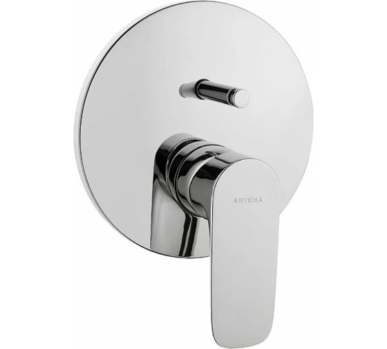 Встраиваемый смеситель для ванны VITRA X-line A42251EXP 1