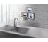 Кухонный смеситель BLANCO MIDA SILGRANIT алюметаллик 524203 2