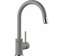 Кухонный смеситель BLANCO MIDA-S SILGRANIT алюметаллик 521456