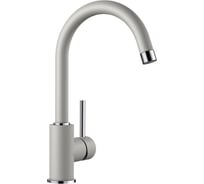 Кухонный смеситель BLANCO MIDA SILGRANIT жемчужный 524210