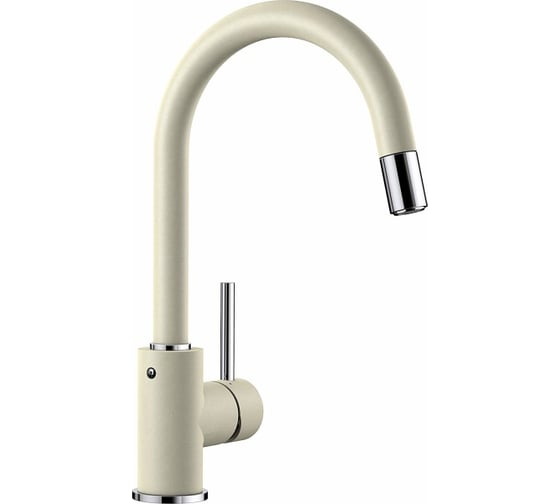 Кухонный смеситель BLANCO MIDA-S SILGRANIT жасмин 521458 1