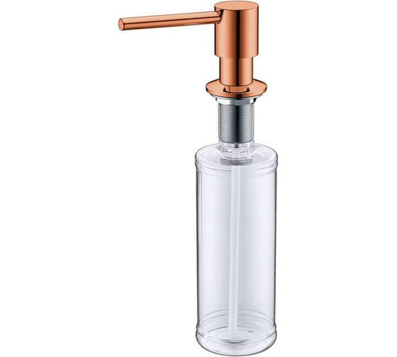 Дозатор для мыла ALVEUS PLUM 0.32L COPPER 1129082