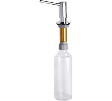 Дозатор для мыла ALVEUS CHR металл, хромовое покрытие 1065462