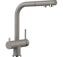 Кухонный смеситель BLANCO FONTAS-S II серый беж 525206