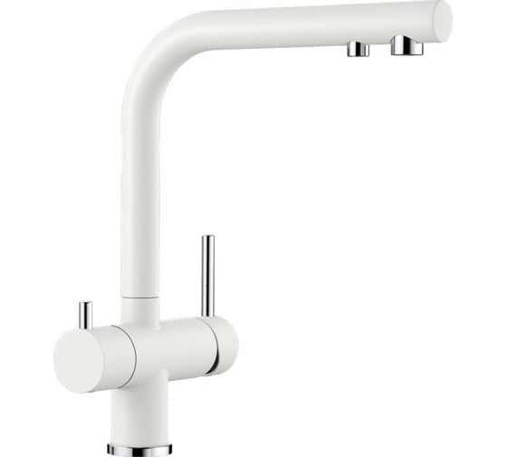 Кухонный смеситель BLANCO FONTAS II SILGRANIT белый 525141