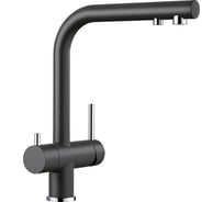 Кухонный смеситель BLANCO FONTAS II SILGRANIT антрацит 525139