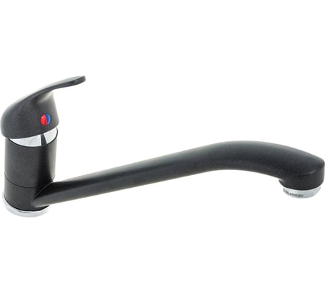 Кухонный смеситель BLANCO DARAS SILGRANIT антрацит 524180