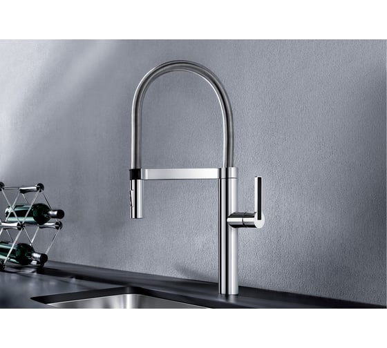 Кухонный смеситель BLANCO CULINA-S хром 517597