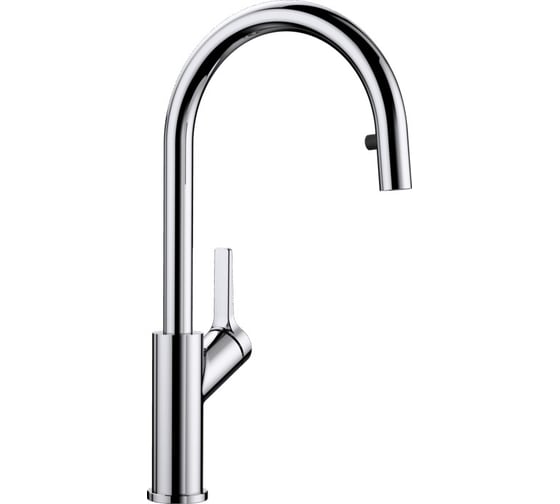 Кухонный смеситель BLANCO CARENA-S хром 520767