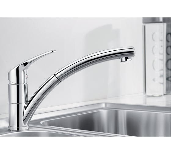Кухонный смеситель BLANCO BRAVON-S хром 520282