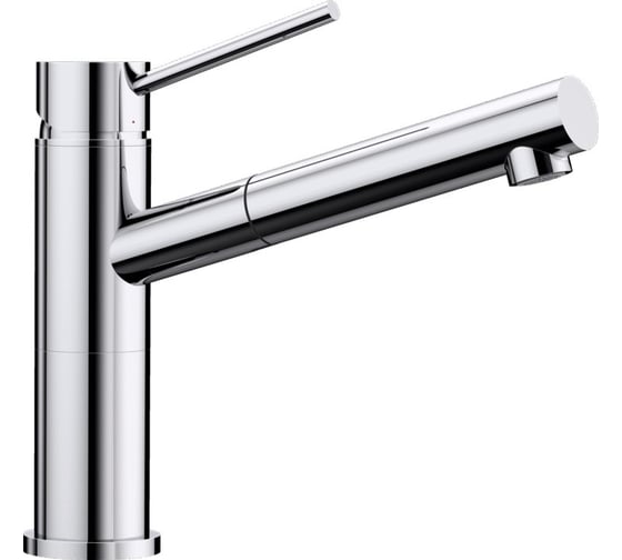 Кухонный смеситель BLANCO ALTA-S COMPACT хром 515122