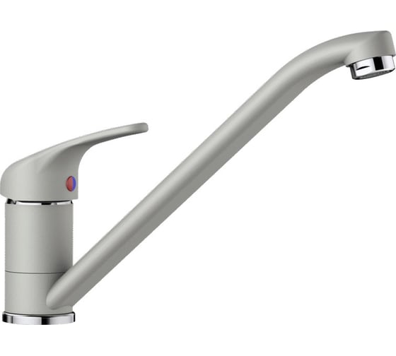 Кухонный смеситель BLANCO DARAS SILGRANIT жемчужный 524189