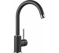 Кухонный смеситель BLANCO MIDA SILGRANIT антрацит 524202