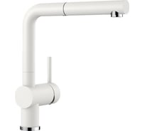 Кухонный смеситель BLANCO LINUS-S SILGRANIT белый 516692