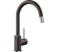 Кухонный смеситель BLANCO MIDA-S SILGRANIT кофе 521461