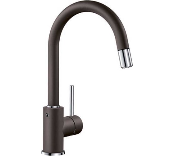 Кухонный смеситель BLANCO MIDA-S SILGRANIT кофе 521461