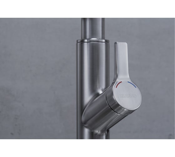 Кухонный смеситель BLANCO SOLENTA-S Senso хром 522406