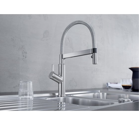 Кухонный смеситель BLANCO SOLENTA-S Senso хром 522406
