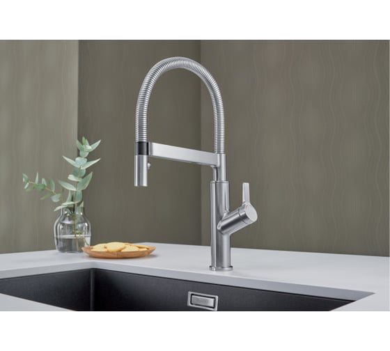 Кухонный смеситель BLANCO SOLENTA-S Senso хром 522406
