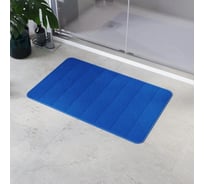 Коврик для ванной RGW BM-002 50*80/Темно-синий 6241002-105