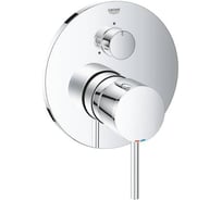 Смеситель для ванны Grohe Atrio New однорычажный, с переключателем на 3 положения 24096003