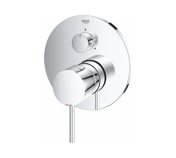 Смеситель для ванны Grohe Atrio New однорычажный, с переключателем на 3 положения 24096003